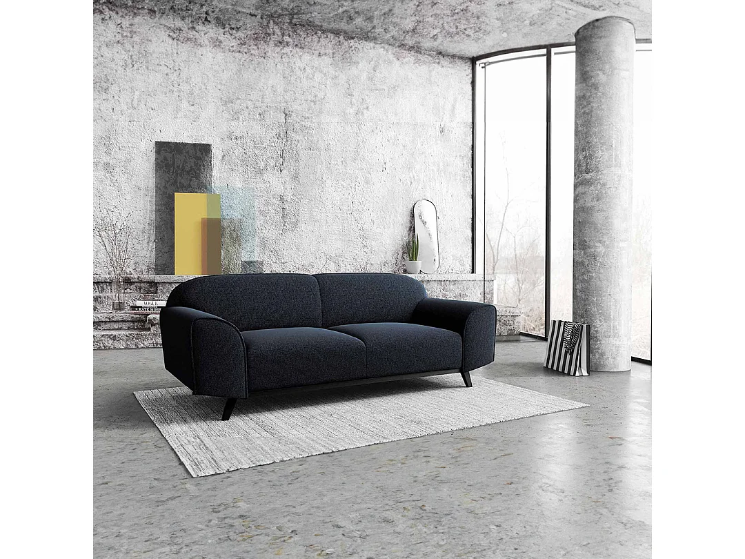 Nesbo 2-zitsbank marineblauw