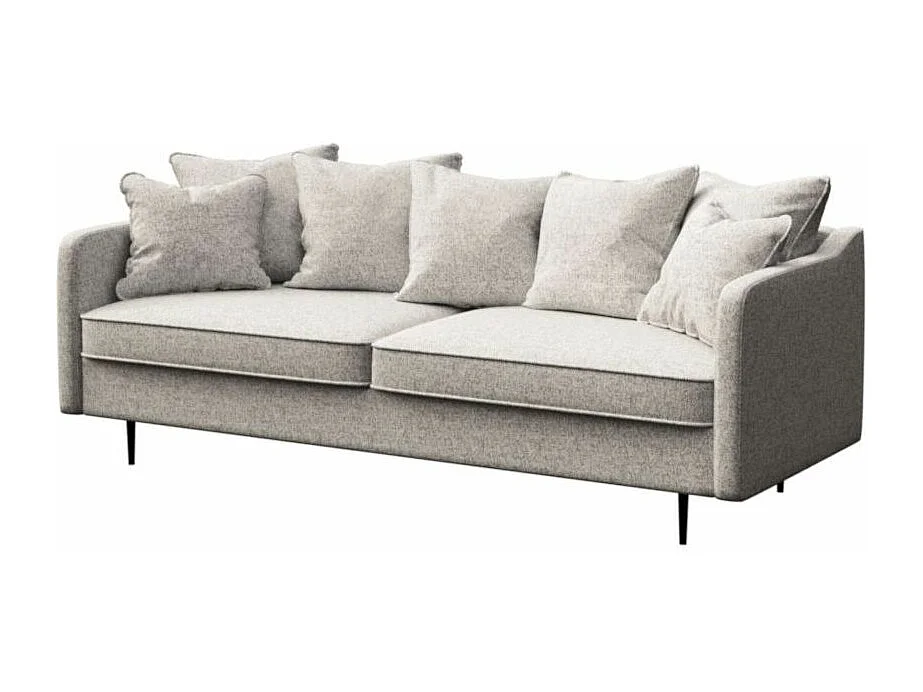 Canapé 3 places Esme - Beige clair