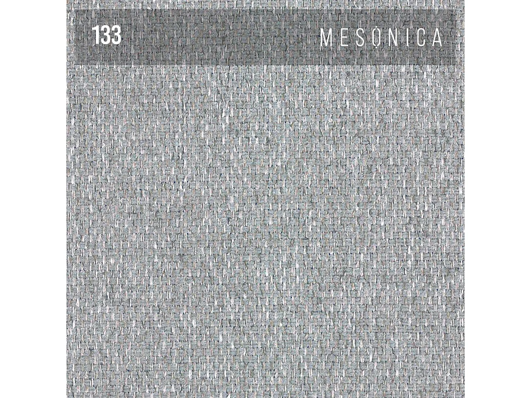 Canapé 2 places Shel - Gris clair