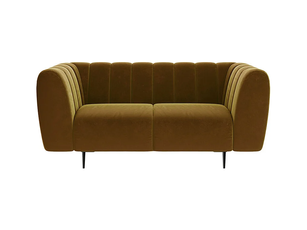 Canapé 2 places Shel miel