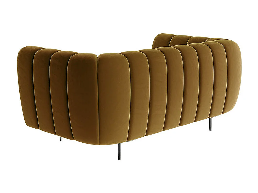 Canapé 2 places Shel miel