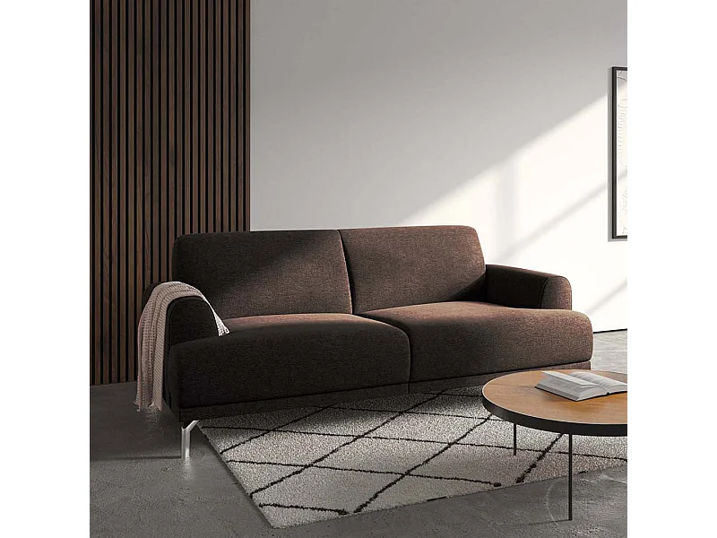 Puzo 2-zitsbank bruin