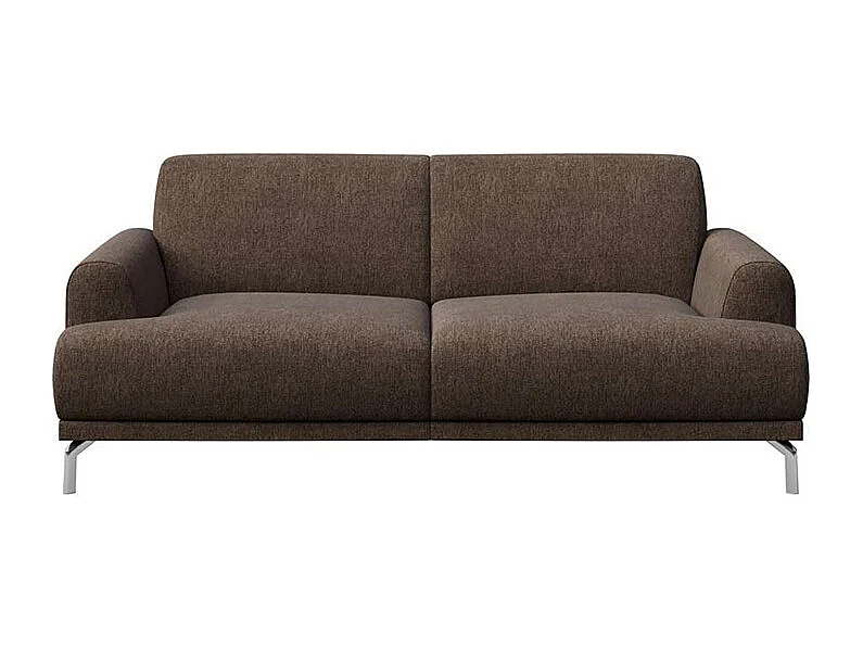 Canapé 2 places Puzo brun
