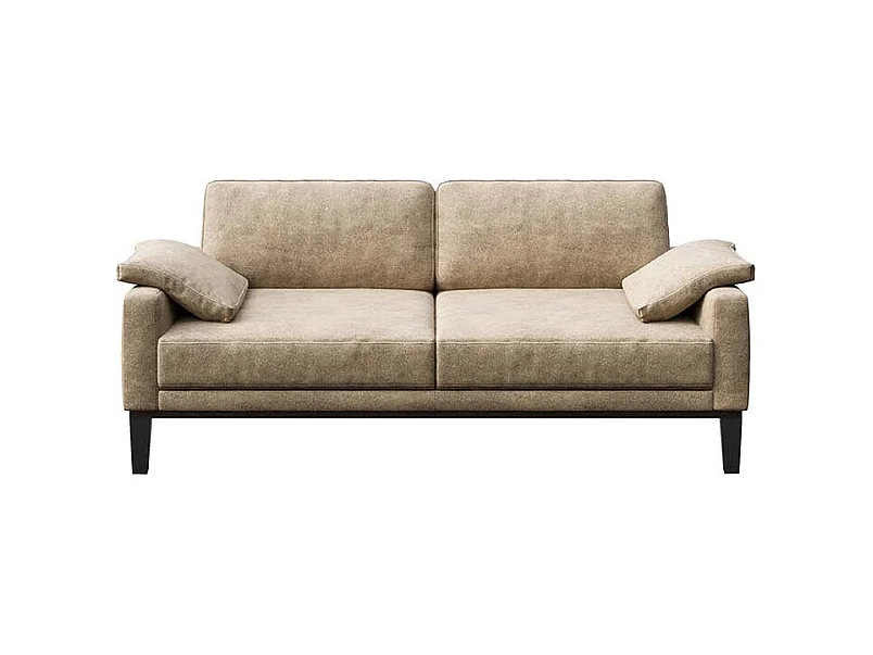 Canapé 2 places Musso beige foncé