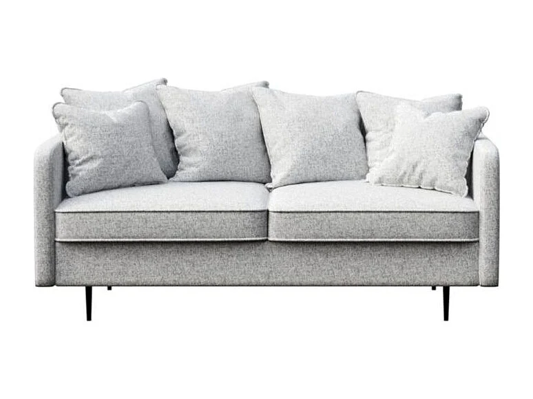 Canapé 2 places Esme - Gris clair