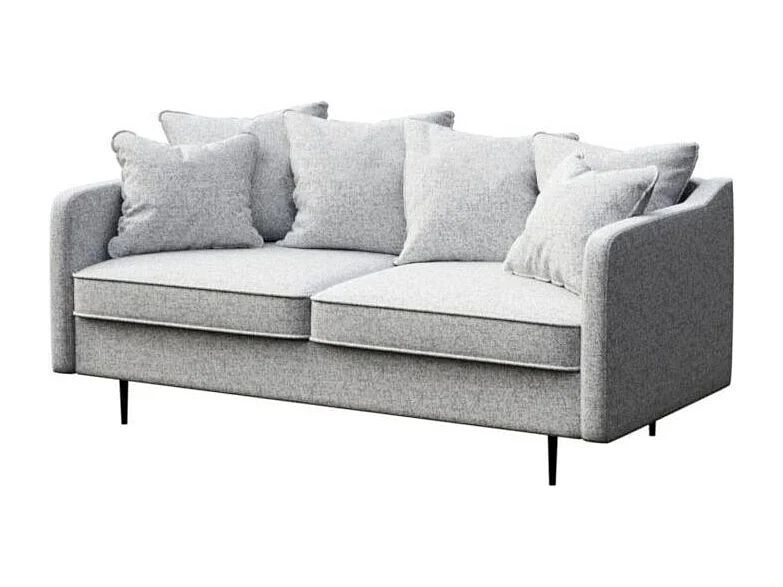 Canapé 2 places Esme - Gris clair