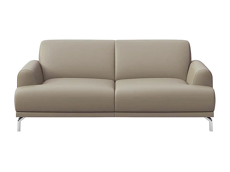 Puzo 2-zitsbank fossiel grijs