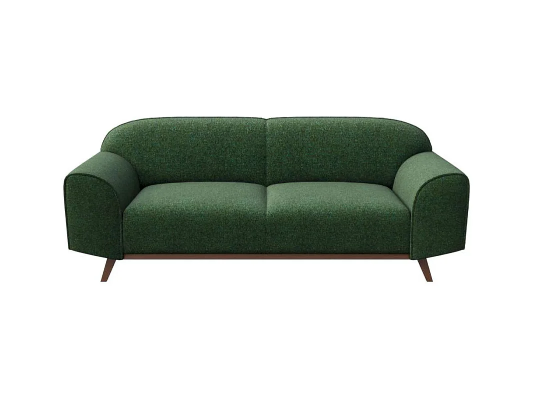 Canapé 2 places Nesbo vert foncé