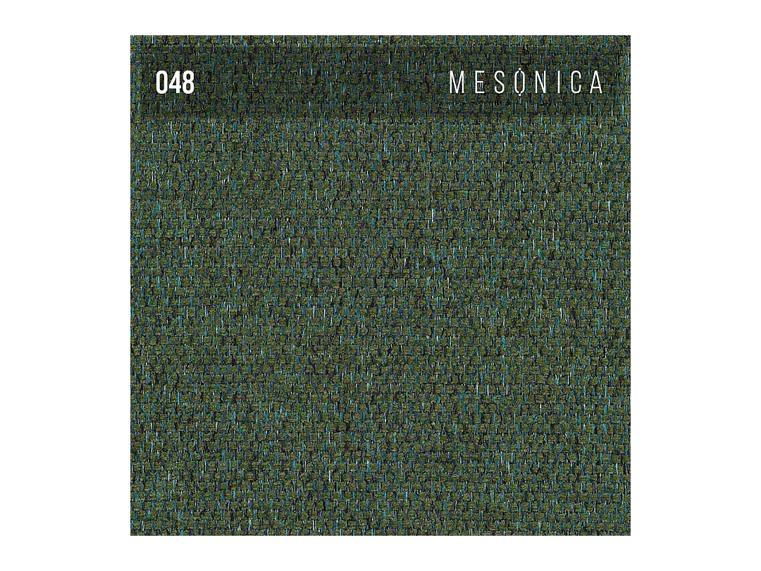 Canapé 2 places Nesbo vert foncé