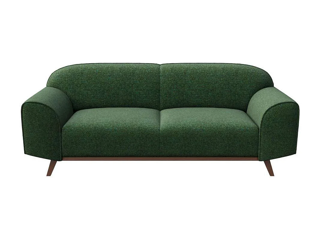 Canapé 2 places Nesbo vert foncé