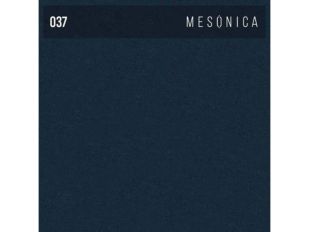 Canapé Musso bleu marine foncé