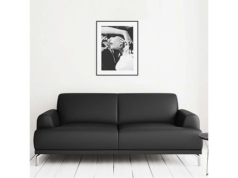 Puzo 2-zitsbank schaduwgrijs