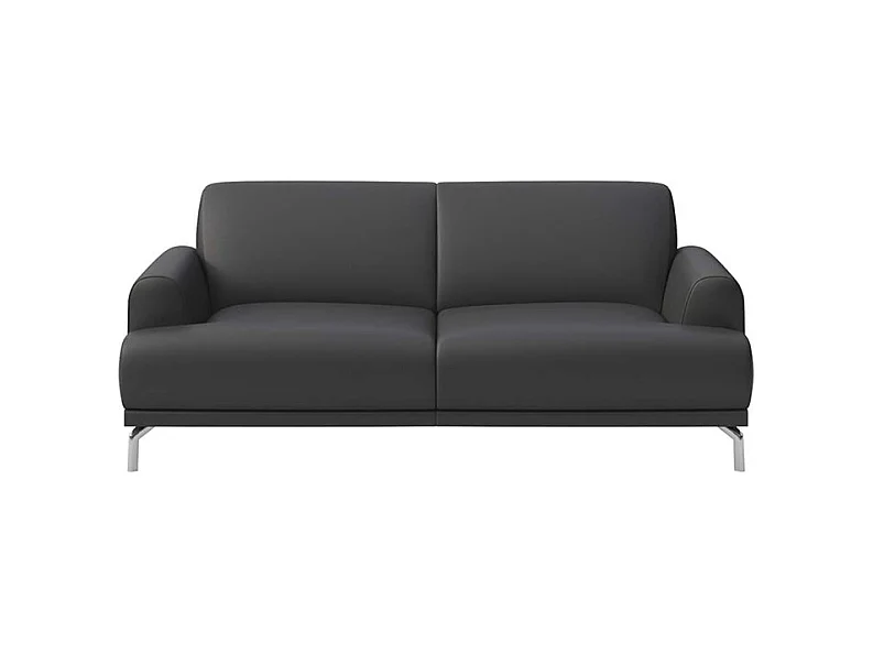 Canapé 2 places Puzo ombre gris