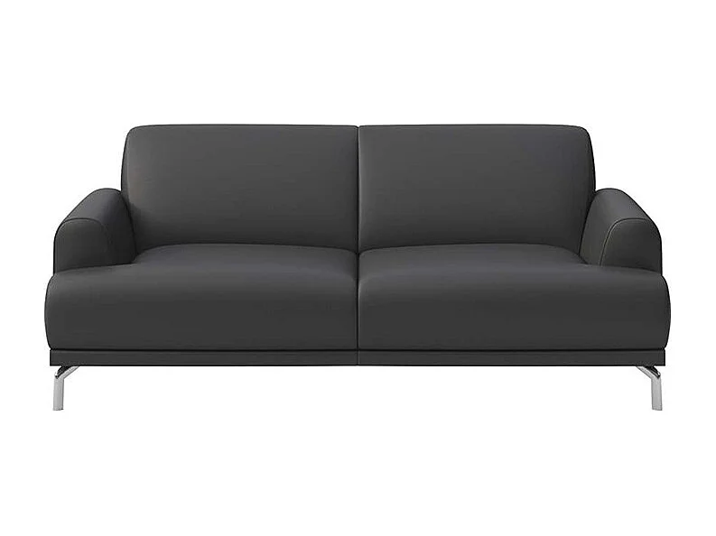 Canapé 2 places Puzo ombre gris