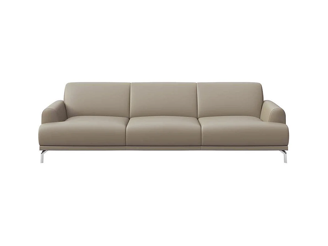 Canapé Puzo gris fossile