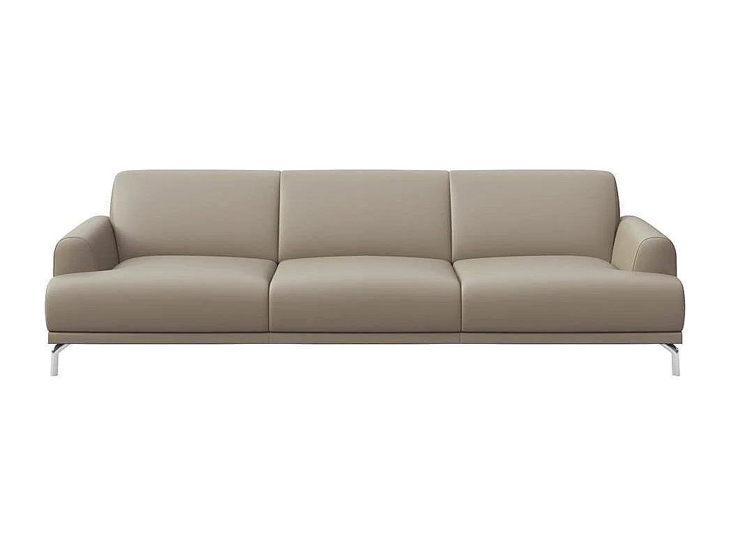 Canapé Puzo gris fossile