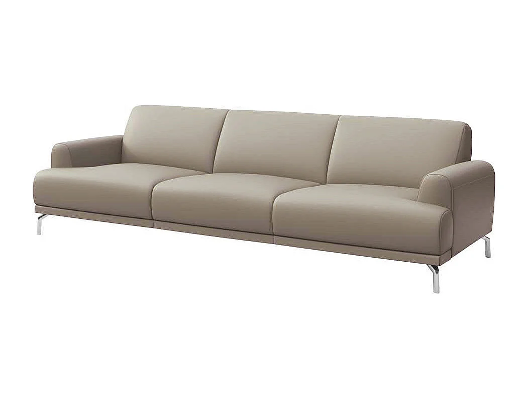 Canapé Puzo gris fossile