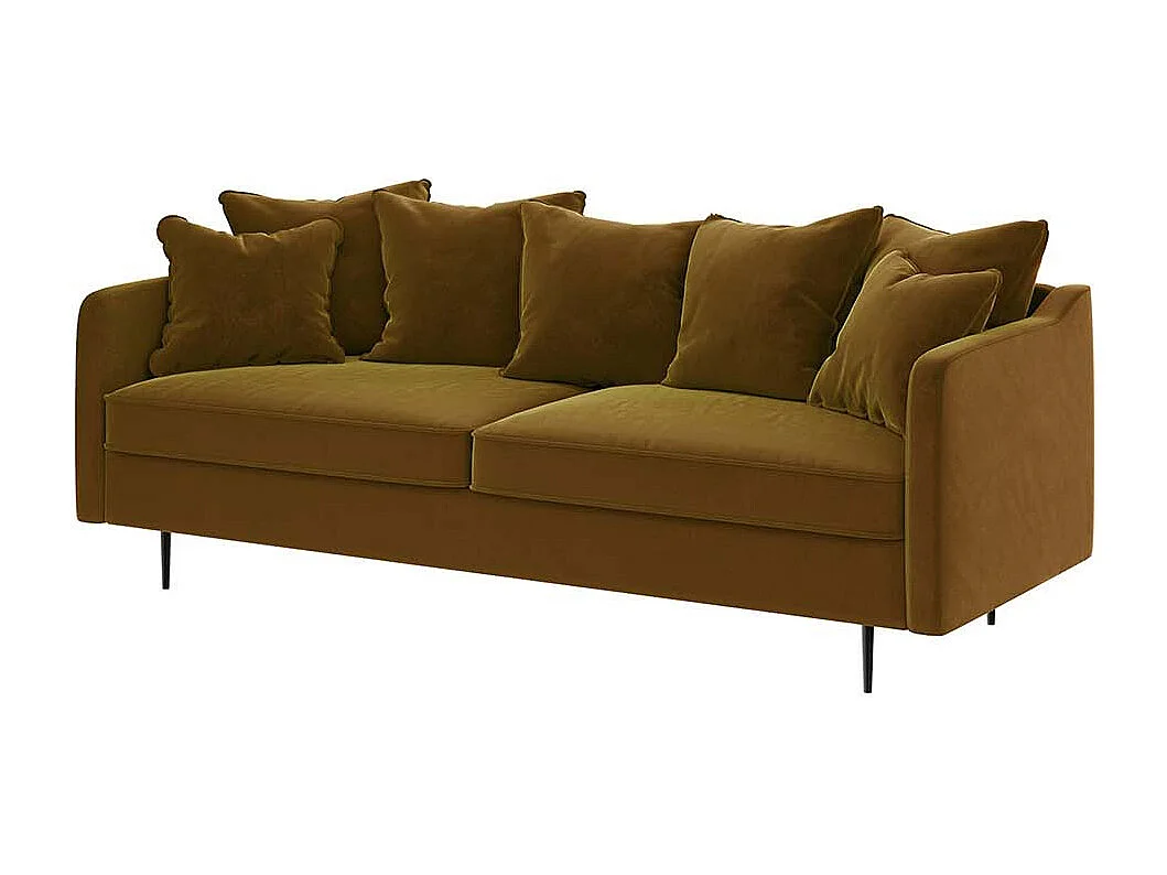 Canapé 3 places Esme miel