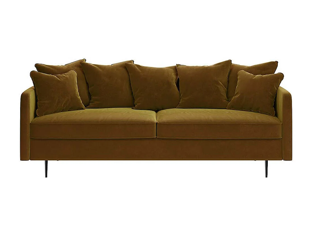 Canapé 3 places Esme miel