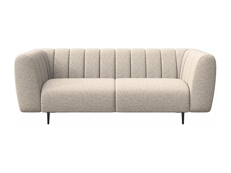 Canapé 3 places Shel - Beige