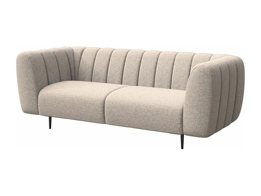 Canapé 3 places Shel - Beige