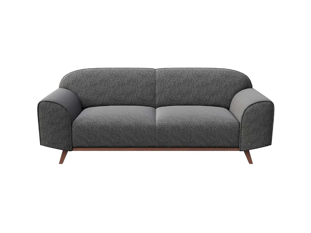 Canapé 2 places Nesbo gris blue