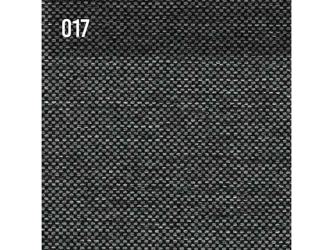 Mesonica Canapé 2 places en polyester gris foncé