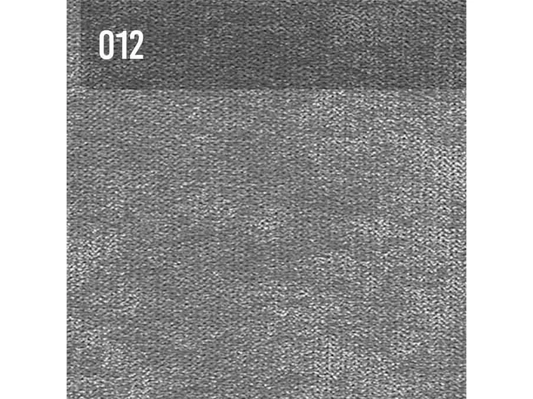 Mesonica Canapé 2 places en polyester gris clair