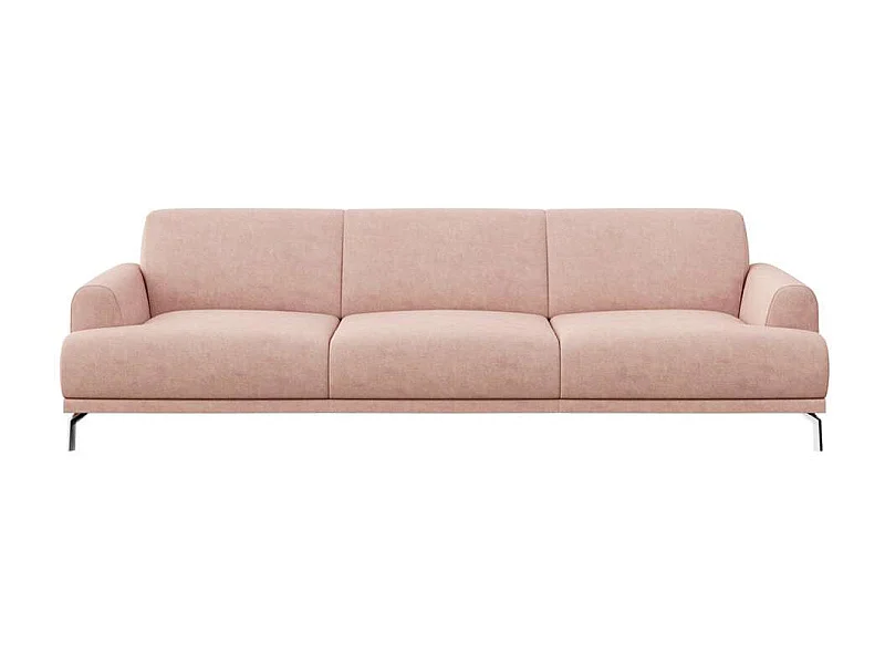 Puzo 3-zitsbank vuilrood