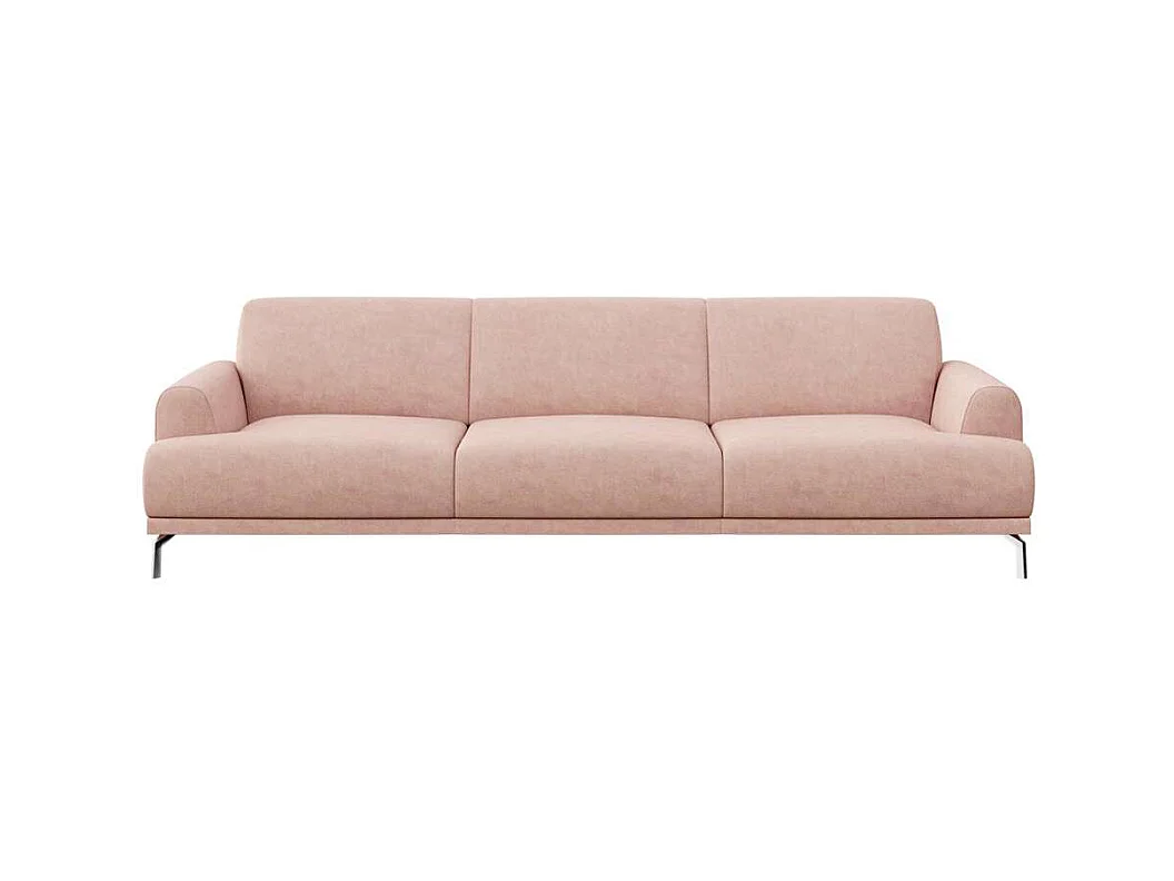 Canapé Puzo rose poudré