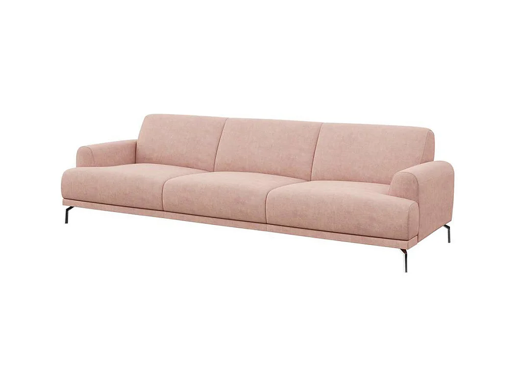 Canapé Puzo rose poudré