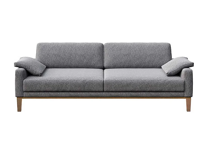 Musso 3-zitsbank donkergrijs