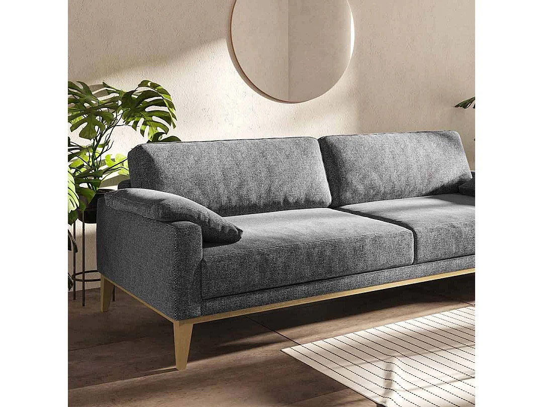 Canapé Musso gris blue