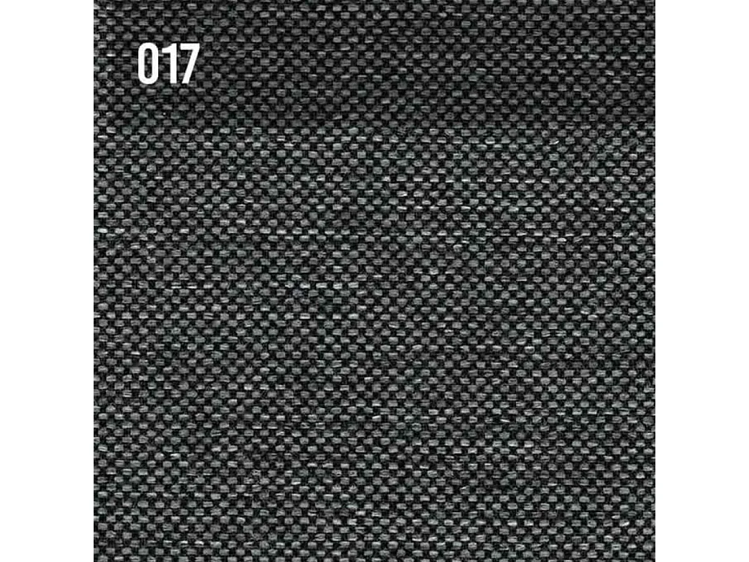 Mesonica Canapé 3 places en polyester gris foncé