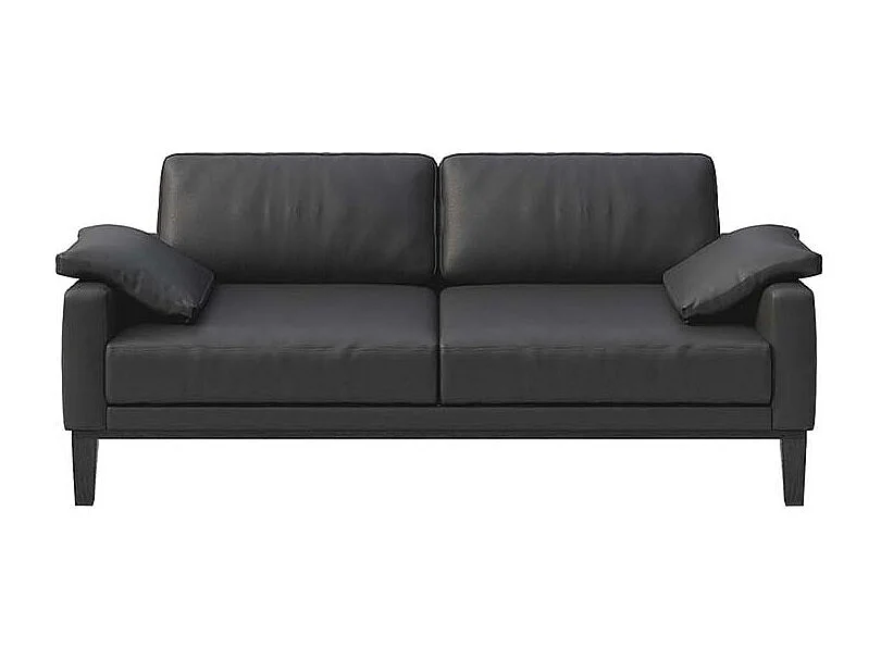 Canapé 2 places Musso ombre gris