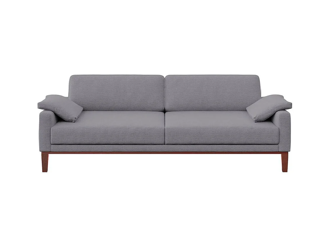 Canapé 3 places Musso gris