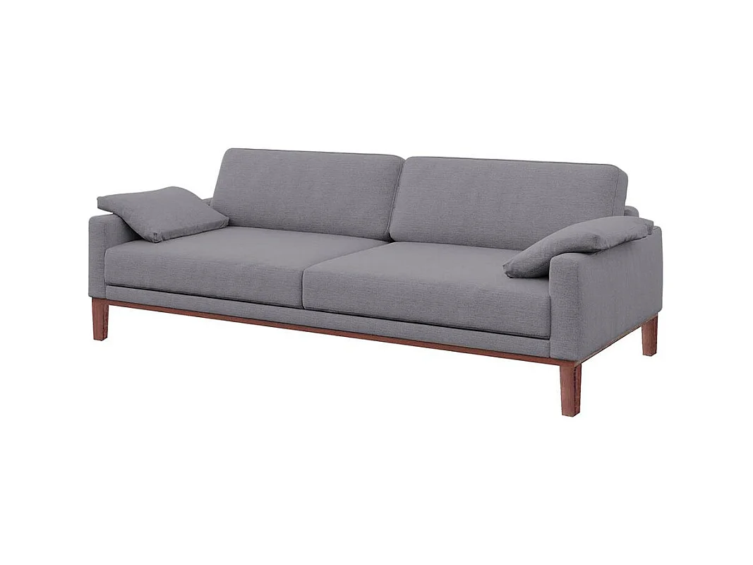 Canapé 3 places Musso gris