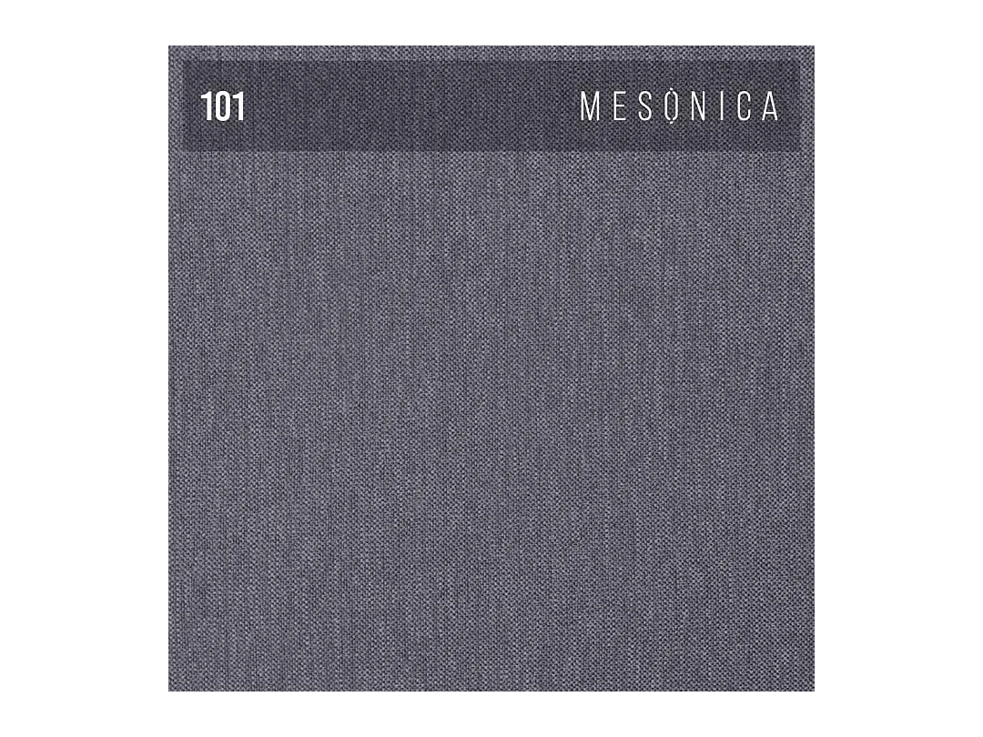 Canapé 3 places Musso gris