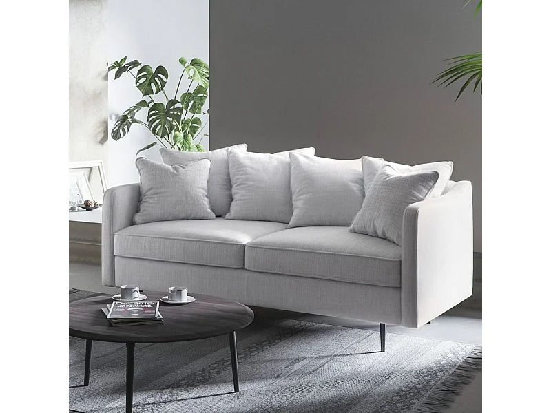 Esme 3-zitsbank - Lichtgrijs