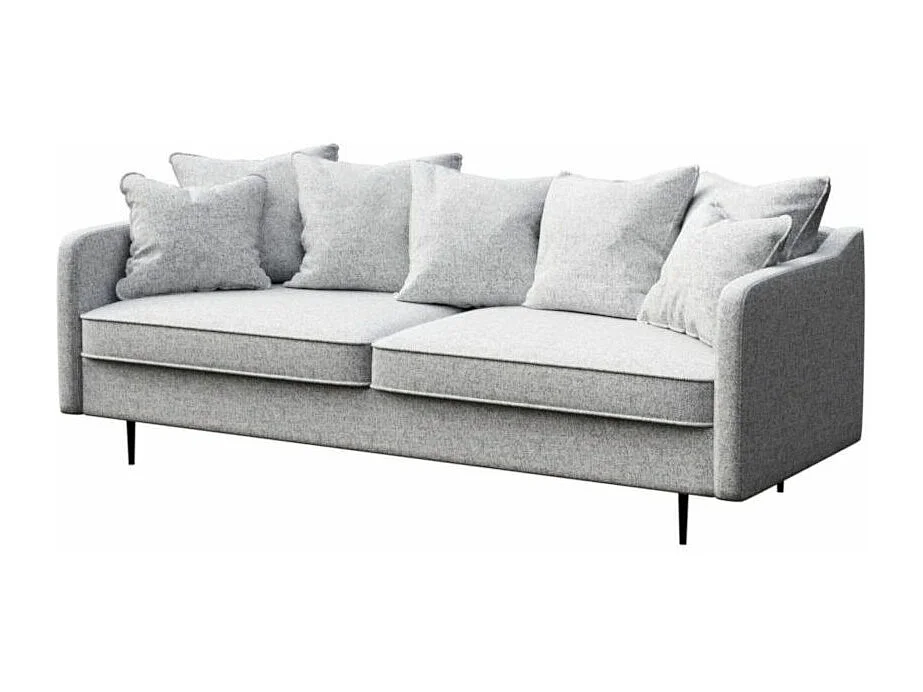 Canapé 3 places Esme - Gris clair