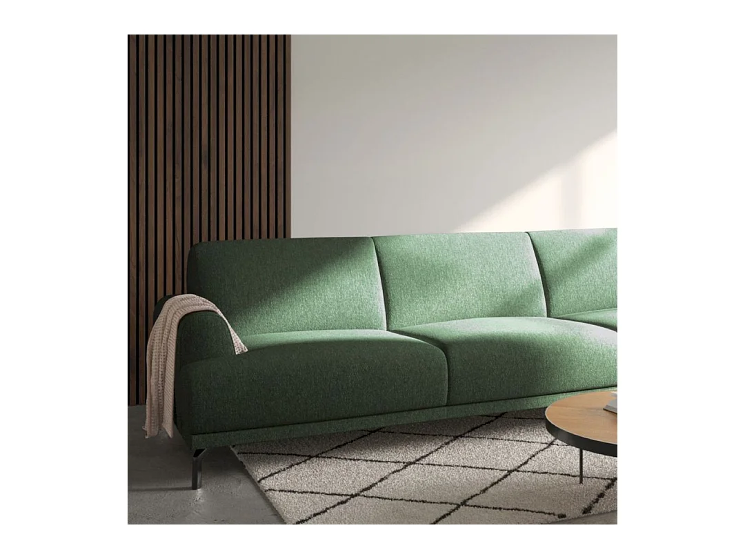 Canapé Puzo 3 places vert foncé