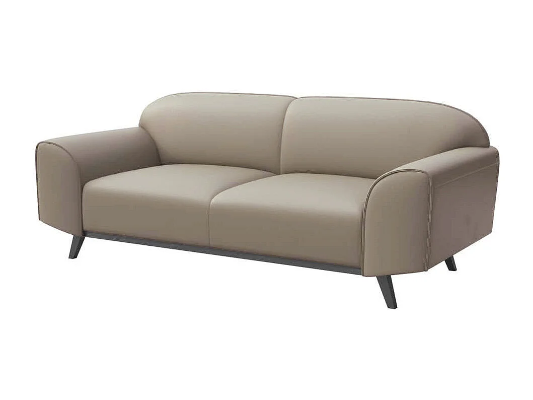 Canapé 2 places Nesbo Gris fossile