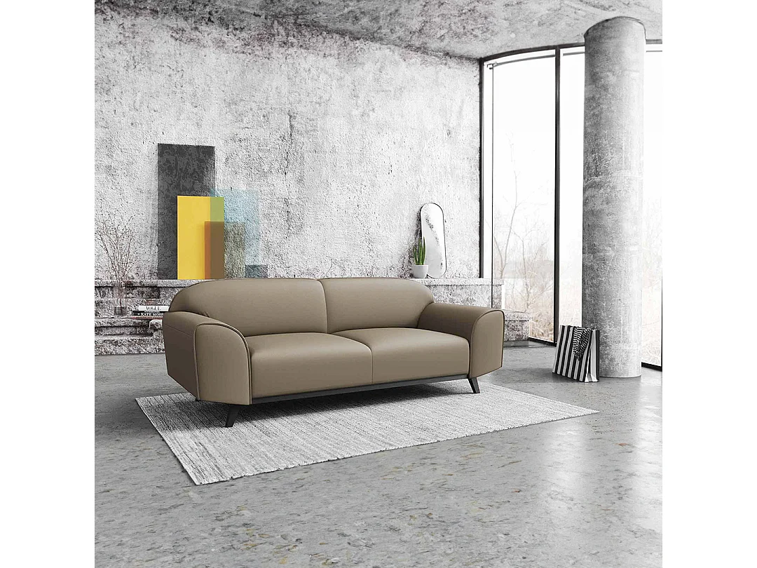 Canapé 2 places Nesbo Gris fossile