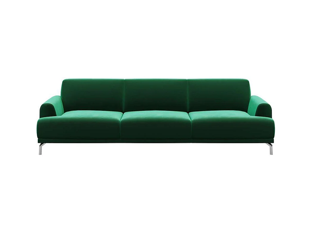 Canapé Puzo vert profond