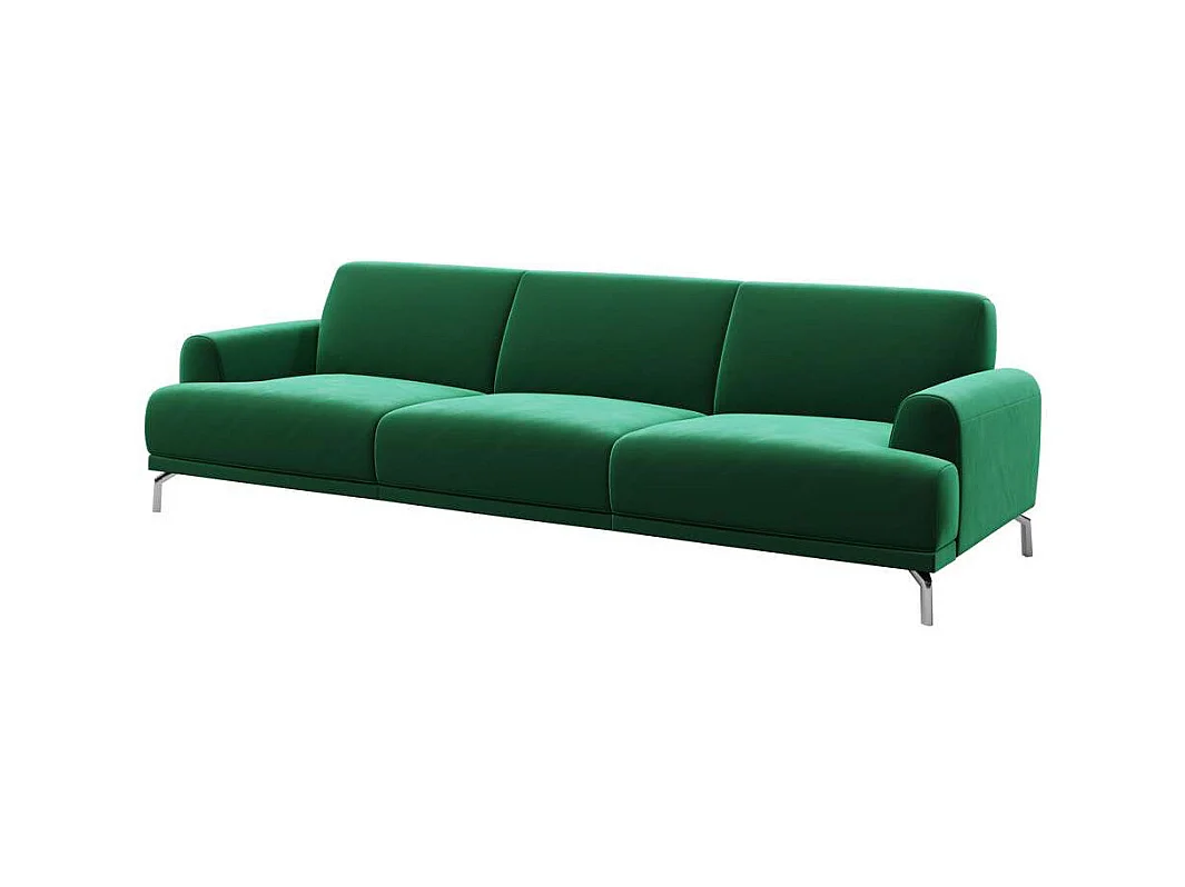 Canapé Puzo vert profond