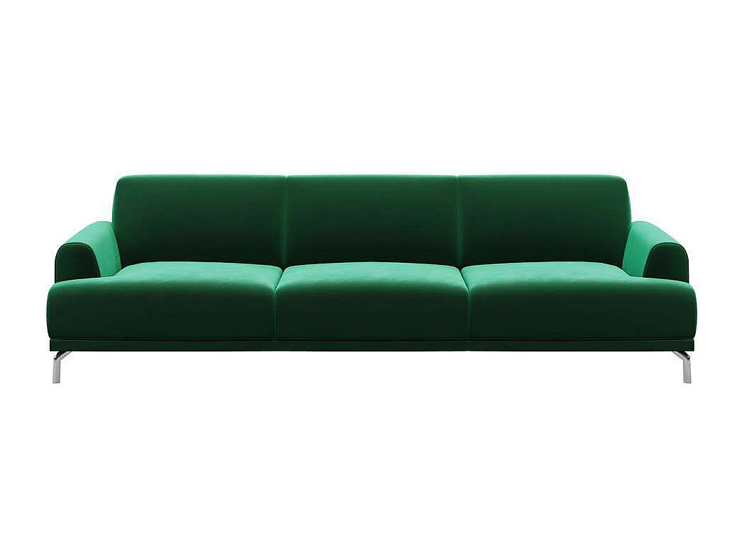 Canapé Puzo vert profond