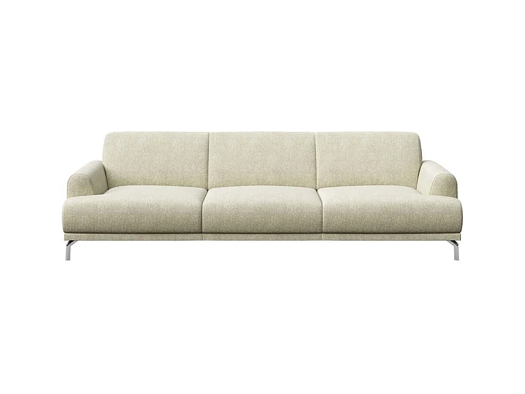 Canapé Puzo beige très clair