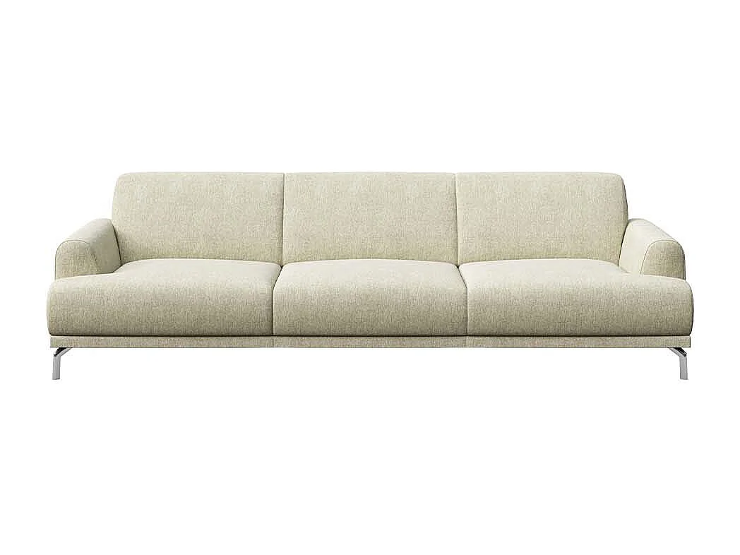 Canapé Puzo beige très clair