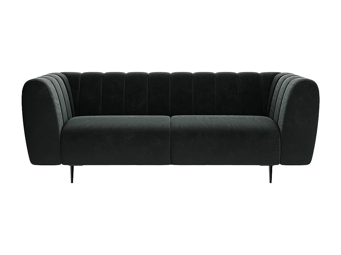 Canapé 3 places Shel gris foncé