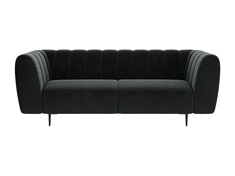 Shel 3-zitsbank - donkergrijs